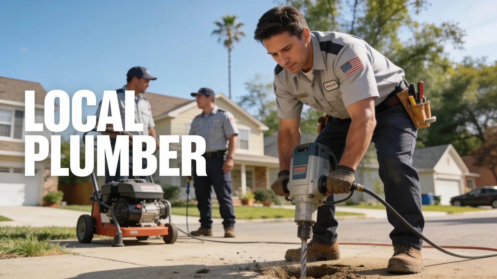 Plumber in Colton, CA near me
